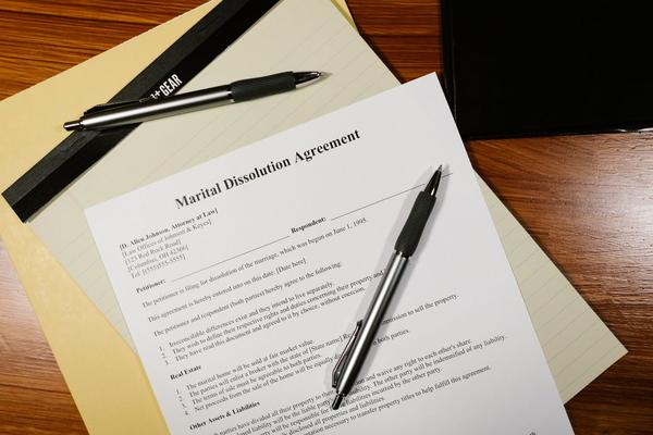 military divorce rules